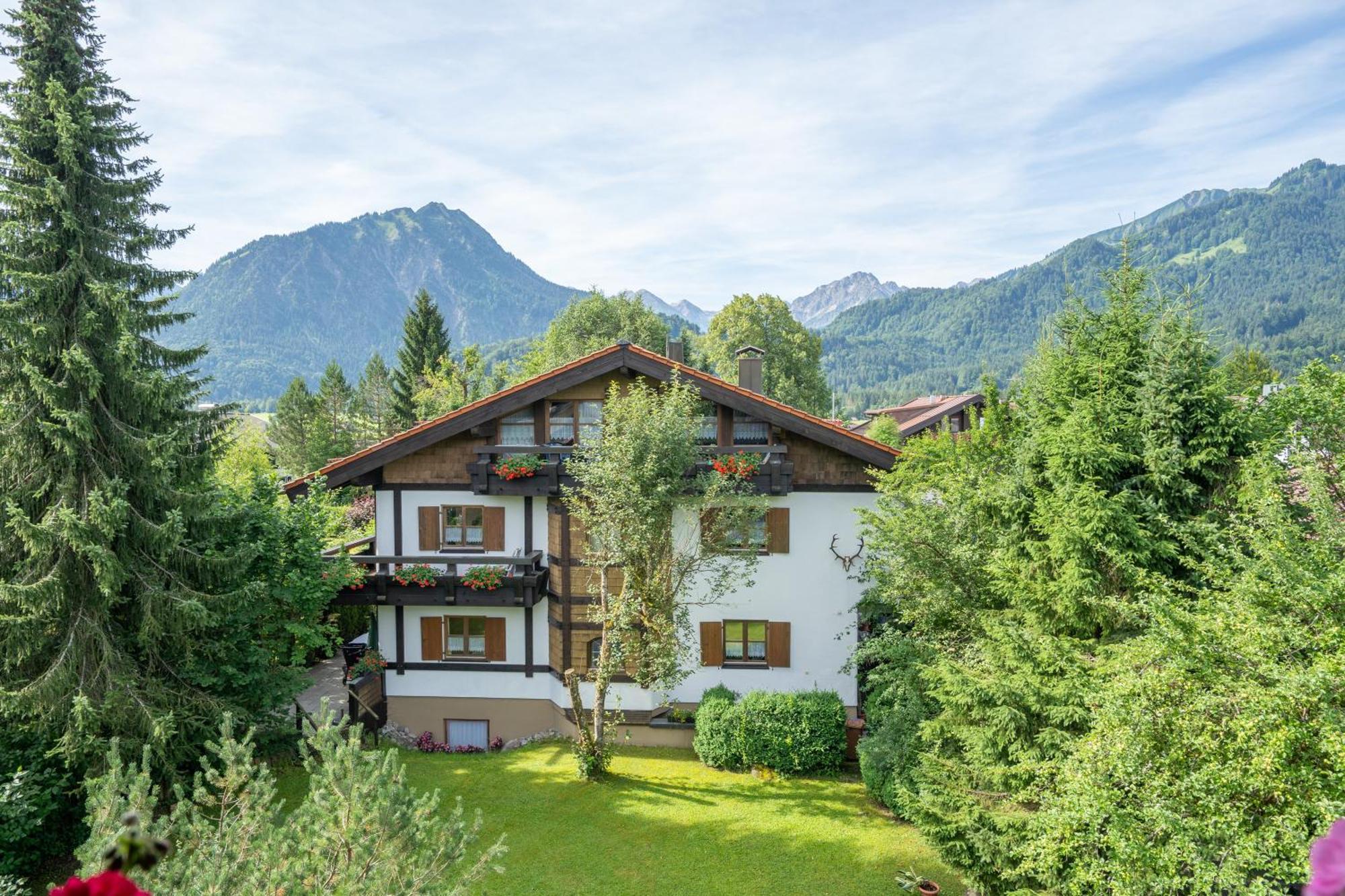 Lingg Ferienwohnungen Oberstdorf Exterior foto